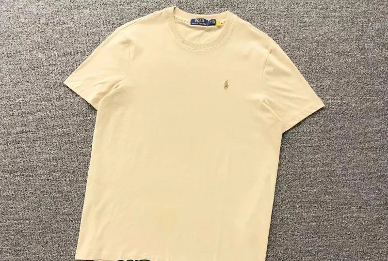 Polo Ralph Lauren T-Shirts Short-sleeve crew-neck embroidered pony T-shirt — 8