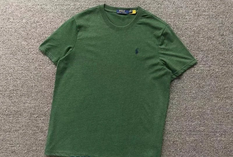 Polo Ralph Lauren T-Shirts Short-sleeve crew-neck embroidered pony T-shirt — 5