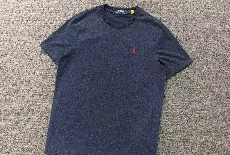 Polo Ralph Lauren T-Shirts Short-sleeve crew-neck embroidered pony T-shirt — 9