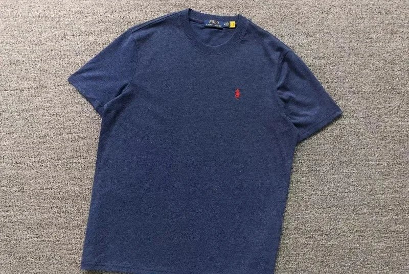 Polo Ralph Lauren T-Shirts Short-sleeve crew-neck embroidered pony T-shirt — 14