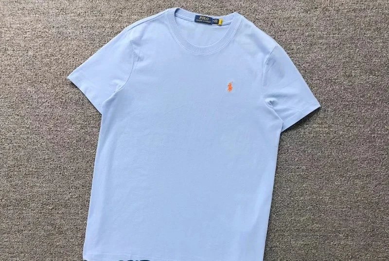 Polo Ralph Lauren T-Shirts Short-sleeve crew-neck embroidered pony T-shirt — 7