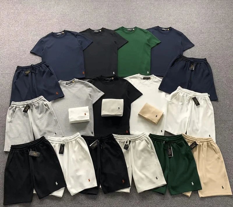 Polo Ralph Lauren T-Shirts Crew-Neck T-Shirt with Embroidered Pony Logo product image