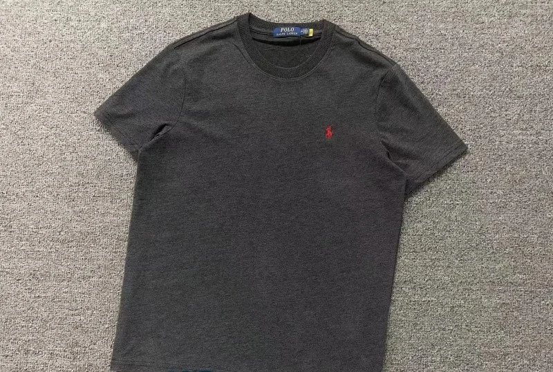 Polo Ralph Lauren T-Shirts Short-sleeve crew-neck embroidered pony T-shirt — 13