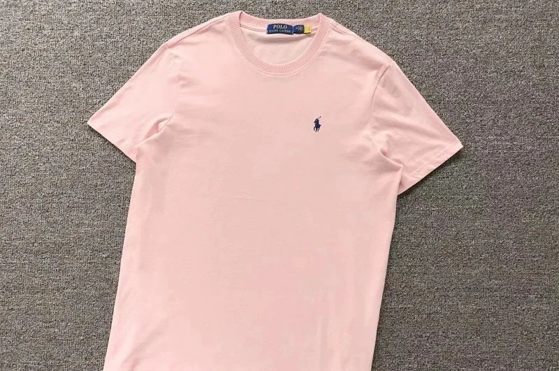 Polo Ralph Lauren T-Shirts Short-sleeve crew-neck embroidered pony T-shirt — 6