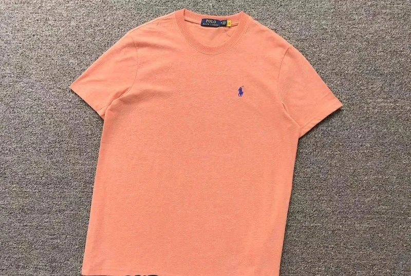 Polo Ralph Lauren T-Shirts Short-sleeve crew-neck embroidered pony T-shirt — 17
