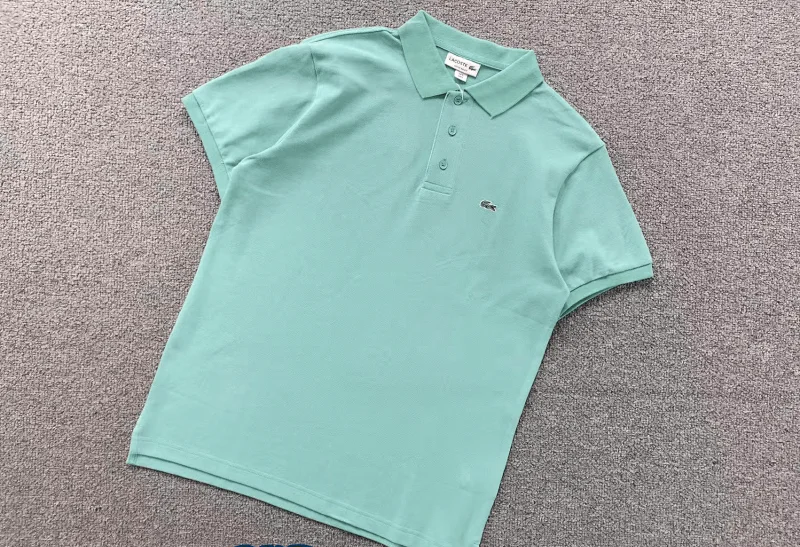 Lacoste Shirts Short-Sleeve Piqué Polo Shirt — 3