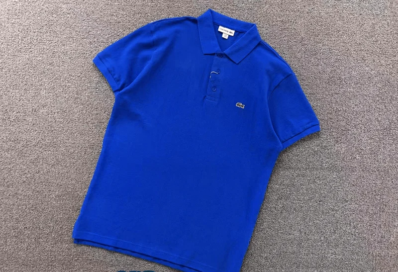 Lacoste Shirts Short-Sleeve Piqué Polo Shirt — 6
