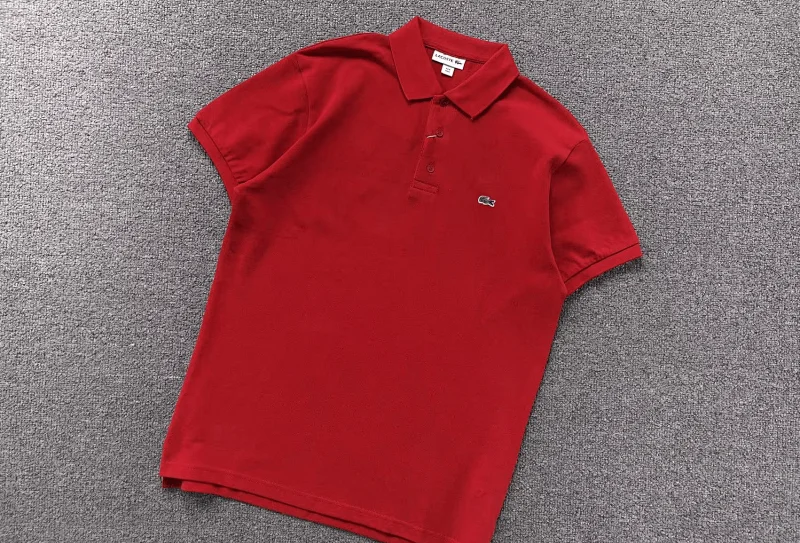 Lacoste Shirts Short-Sleeve Piqué Polo Shirt — 7