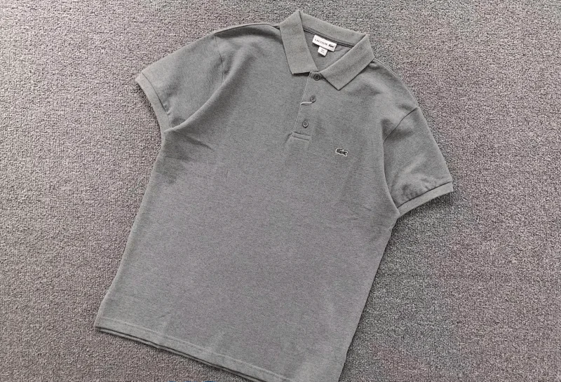 Lacoste Shirts Short-Sleeve Piqué Polo Shirt — 9