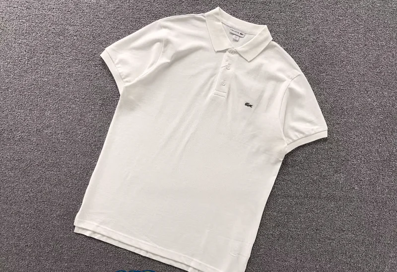 Lacoste Shirts Short-Sleeve Piqué Polo Shirt — 8