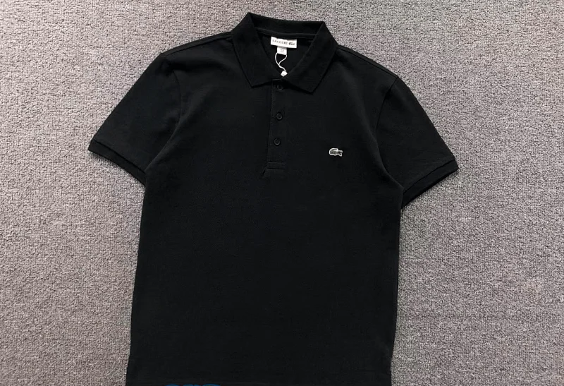 Lacoste Shirts Short-Sleeve Piqué Polo Shirt — 4