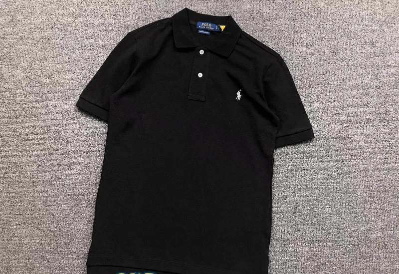 Polo Ralph Lauren Shirts Custom Slim Fit short-sleeve shirt — 5