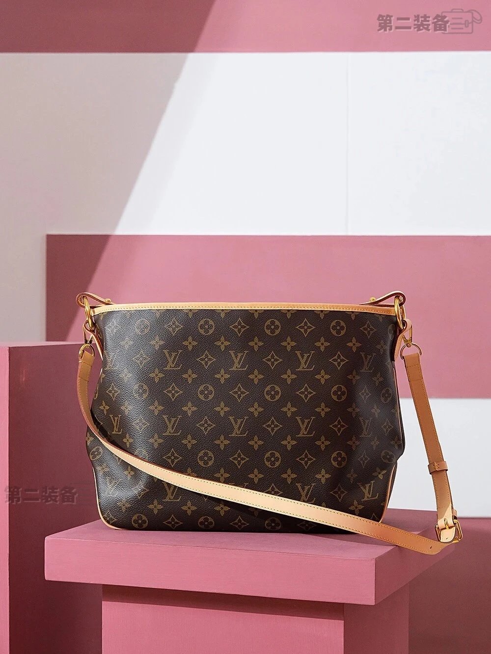 Louis Vuitton Monogram Canvas Neo Noé Shoulder Bag Brown - 28