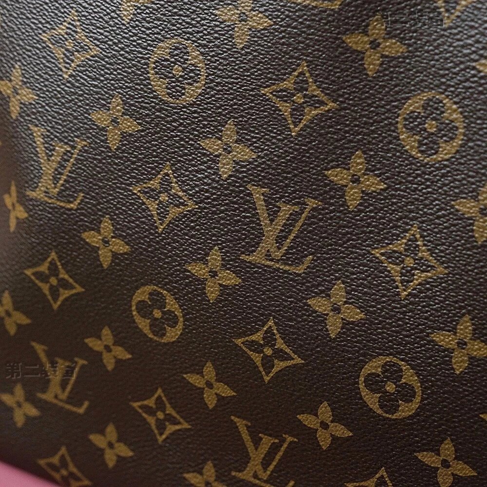 Louis Vuitton Monogram Canvas Neo Noé Shoulder Bag Brown - 32