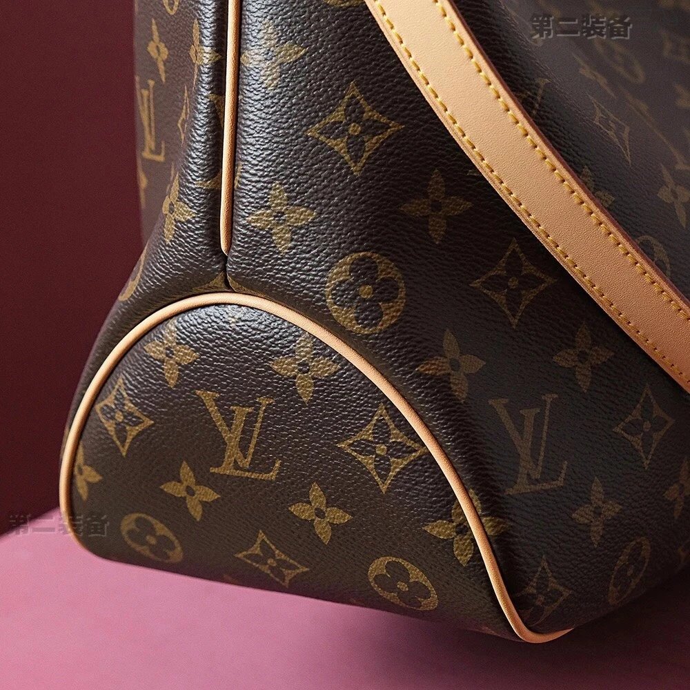 Louis Vuitton Monogram Canvas Neo Noé Shoulder Bag Brown - 31