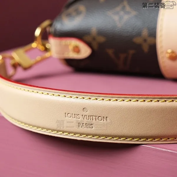 Louis Vuitton Monogram Saddle Bag Beige Crossbody Bag - 22