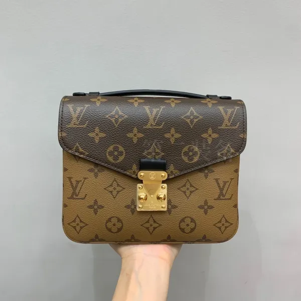 Louis Vuitton Pochette Métis Monogram Gradient Shoulder Bag - 12