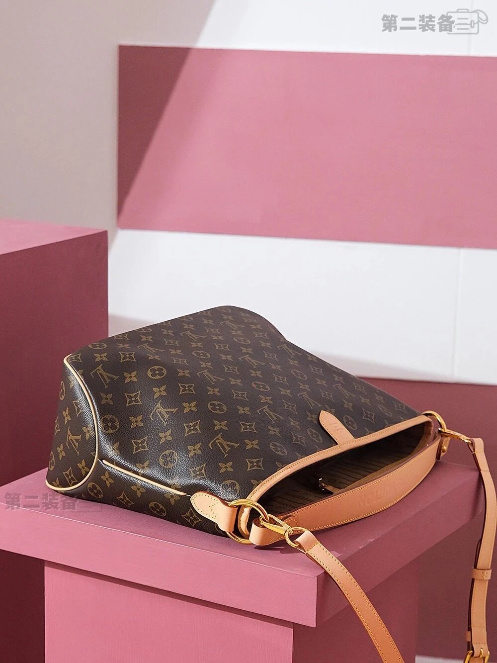 Louis Vuitton Monogram Canvas Neo Noé Shoulder Bag Brown - 23