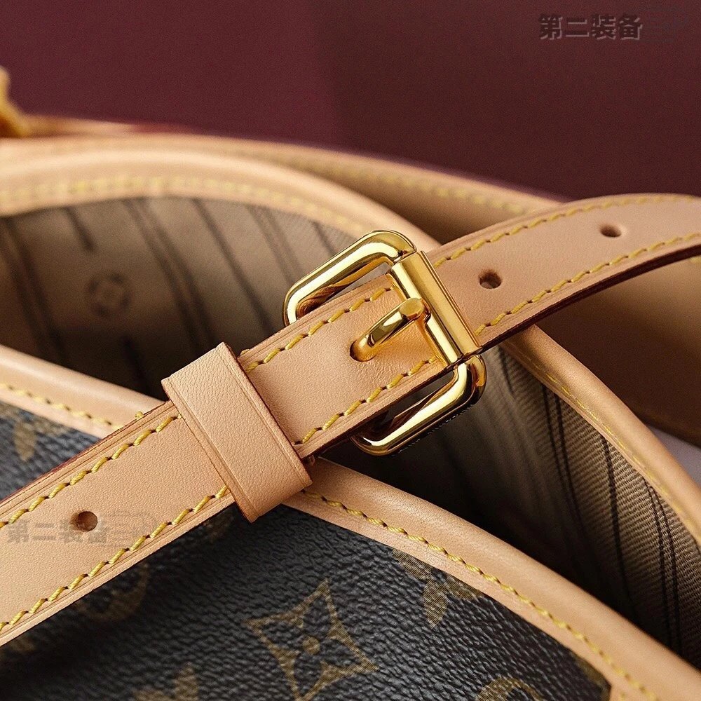 Louis Vuitton Monogram Canvas Neo Noé Shoulder Bag Brown - 34