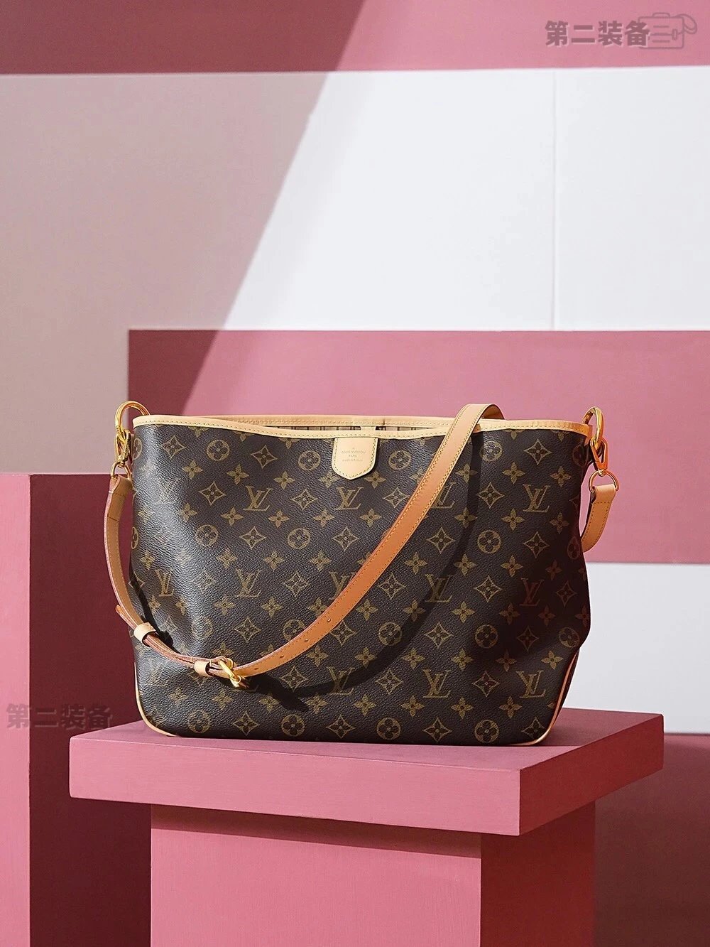 Louis Vuitton Monogram Canvas Neo Noé Shoulder Bag Brown - 21