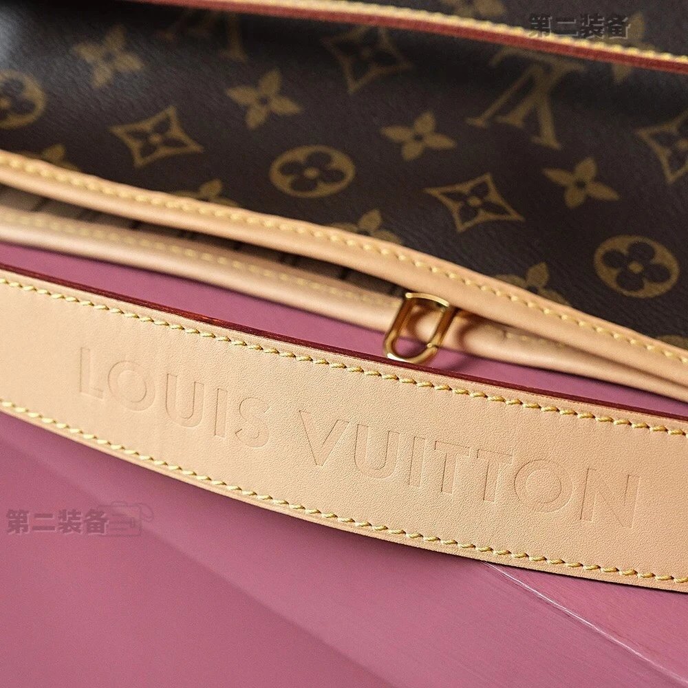 Louis Vuitton Monogram Canvas Neo Noé Shoulder Bag Brown - 35