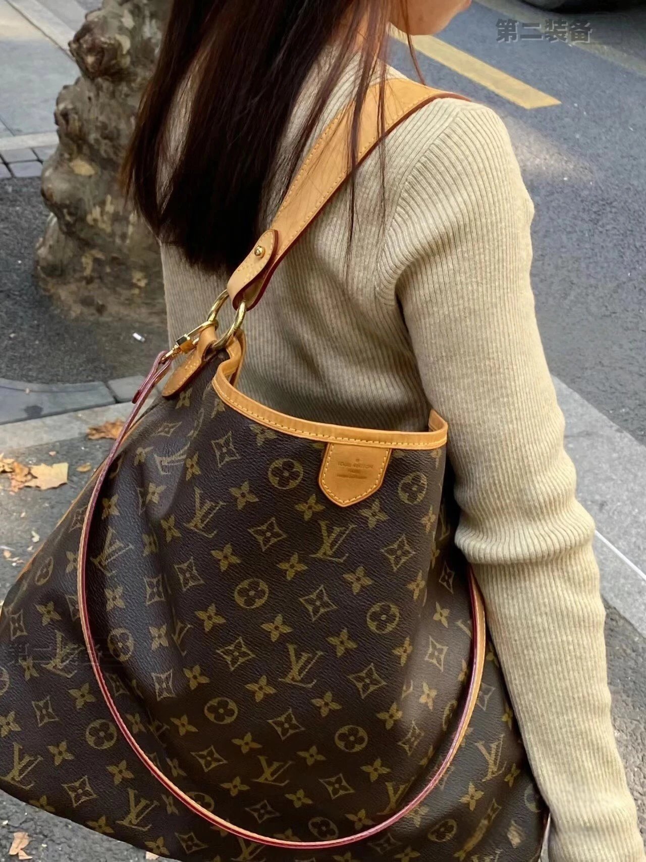 Louis Vuitton Monogram Canvas Neo Noé Shoulder Bag Brown - 19