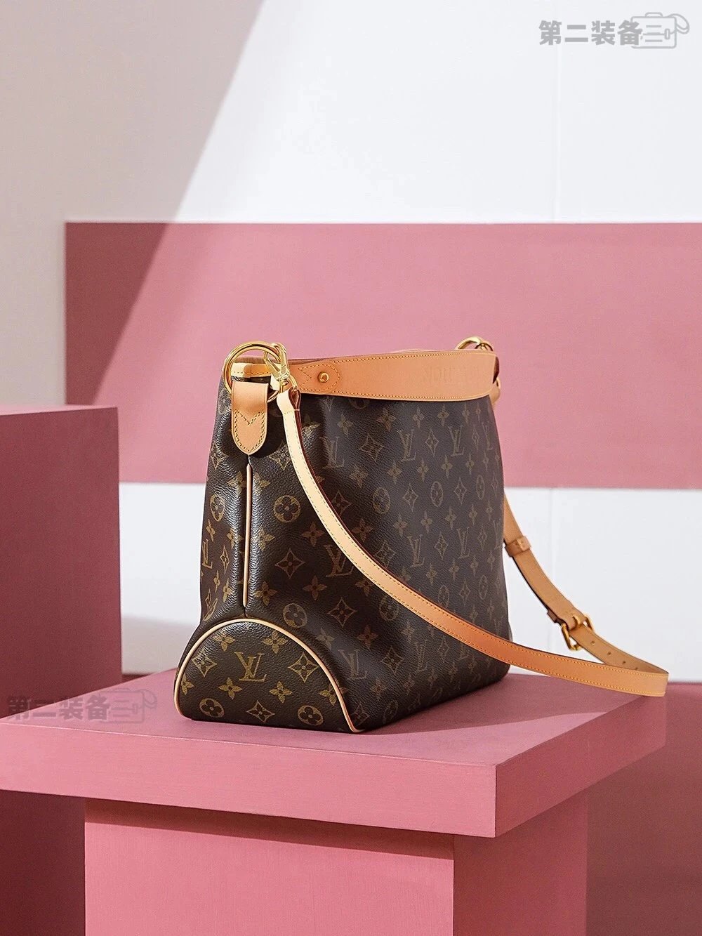 Louis Vuitton Monogram Canvas Neo Noé Shoulder Bag Brown - 22