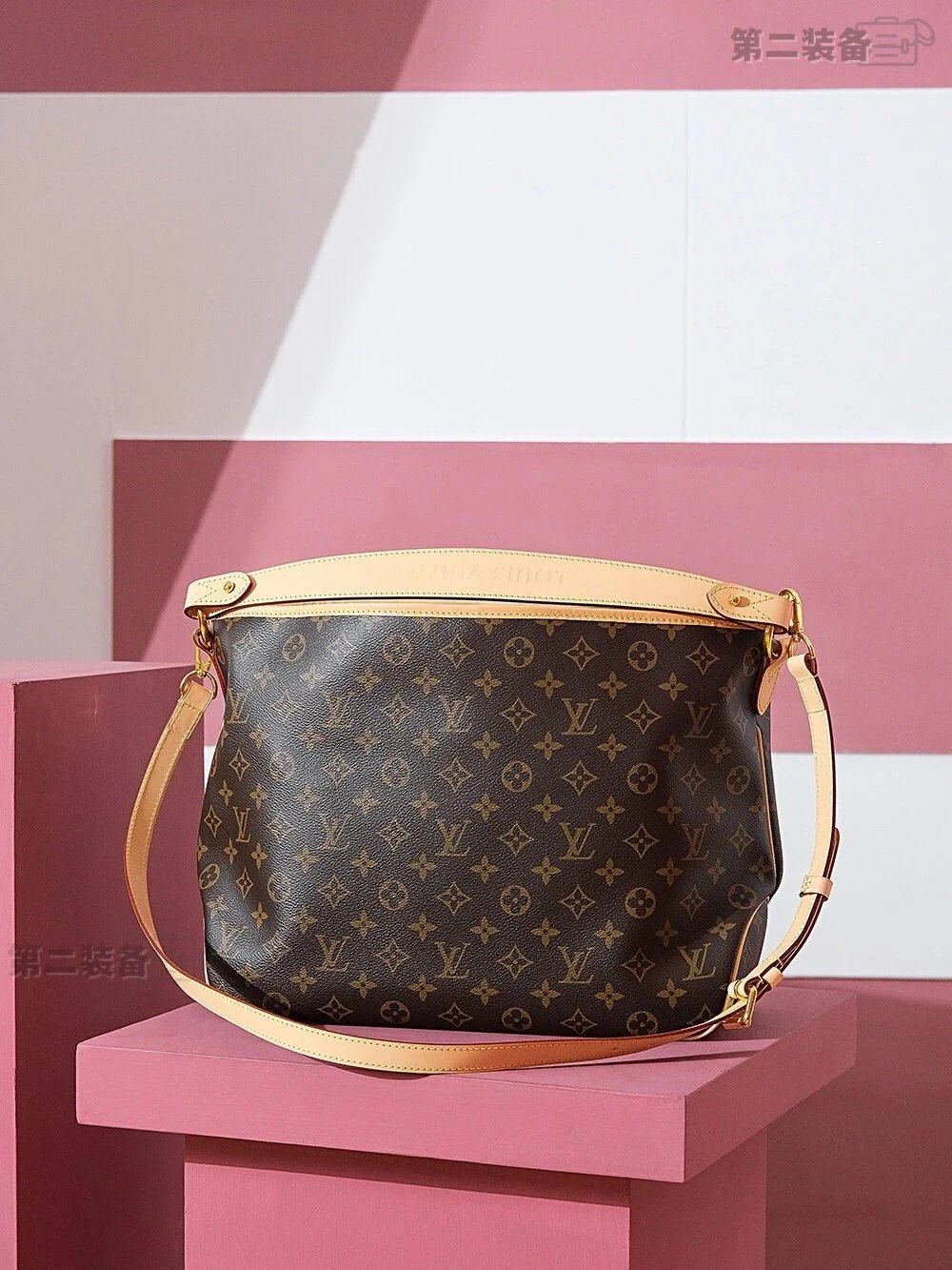 Louis Vuitton Monogram Canvas Neo Noé Shoulder Bag Brown - 24