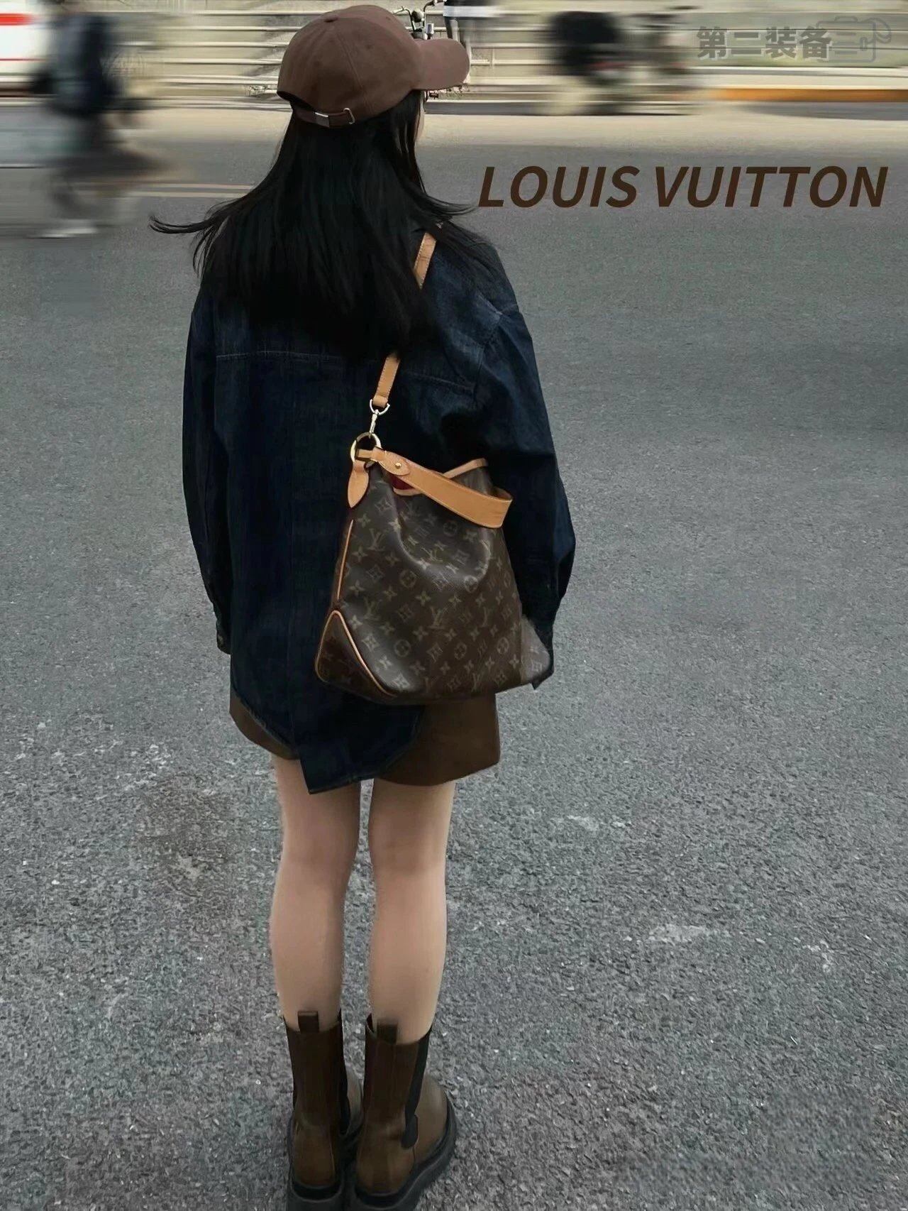 Louis Vuitton Monogram Canvas Neo Noé Shoulder Bag Brown - 7