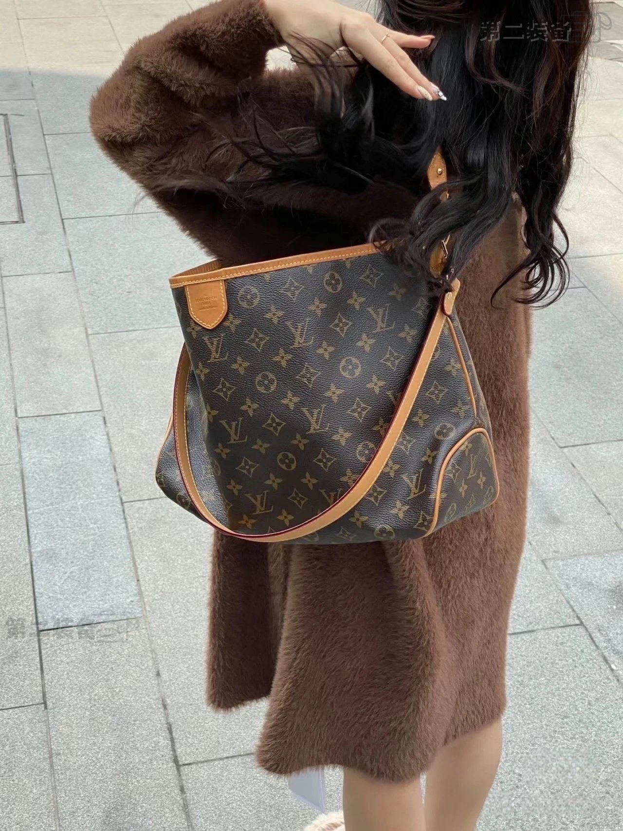 Louis Vuitton Monogram Canvas Neo Noé Shoulder Bag Brown - 15