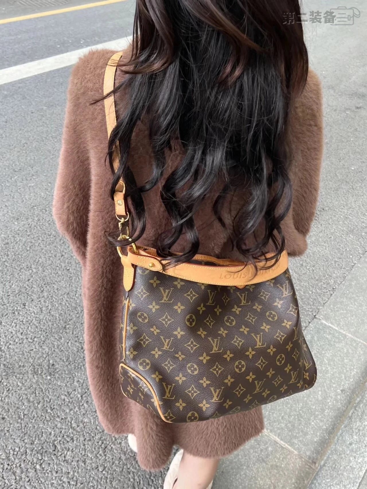 Louis Vuitton Monogram Canvas Neo Noé Shoulder Bag Brown - 13