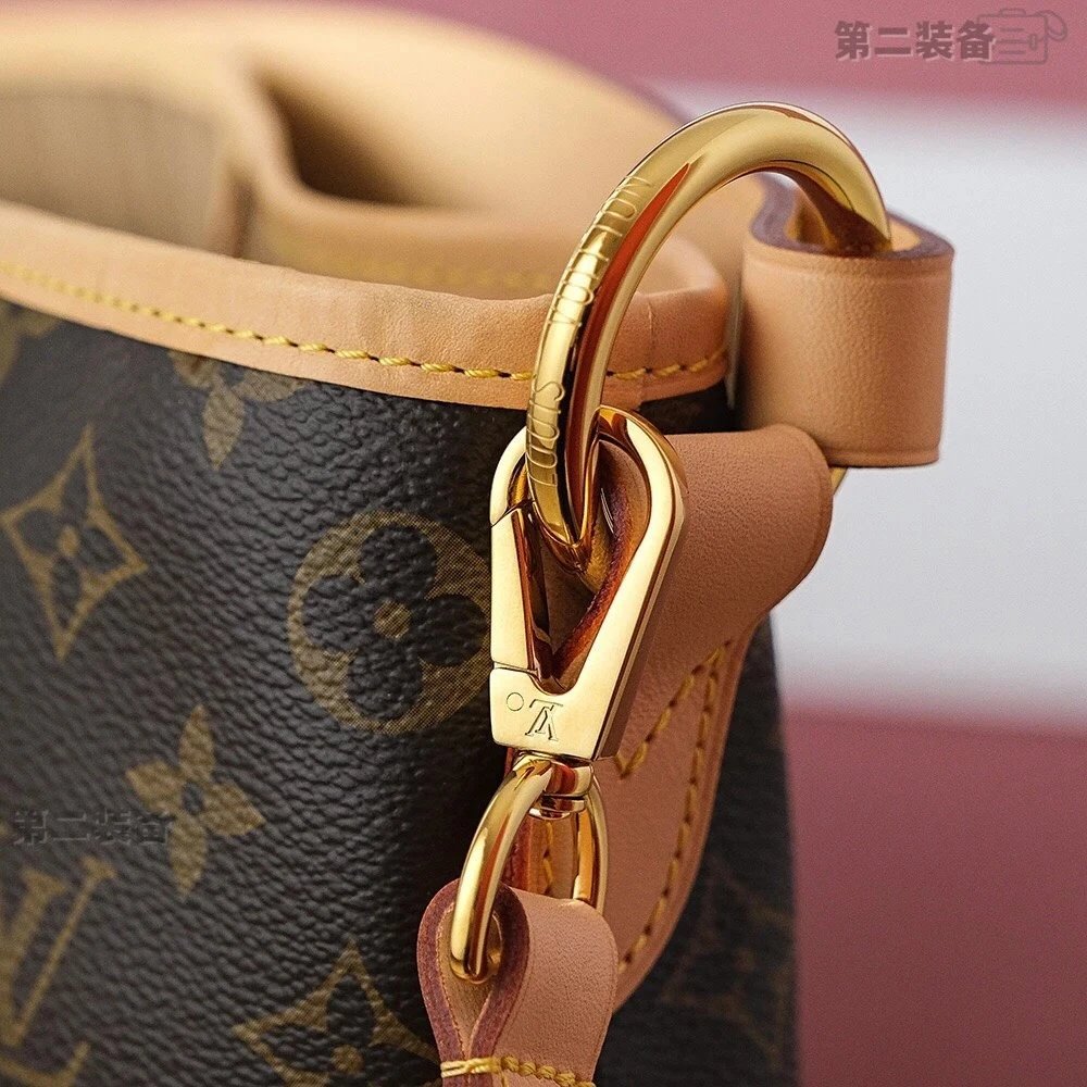 Louis Vuitton Monogram Canvas Neo Noé Shoulder Bag Brown - 33