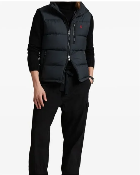 Ralph Lauren Zipper Down Vest photo 4