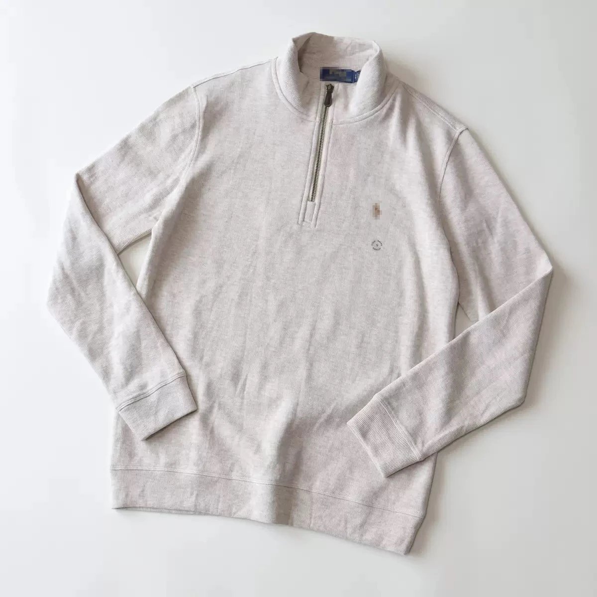 Ralph Lauren Half-Zip Logo Embroidered Sweatshirt photo 3