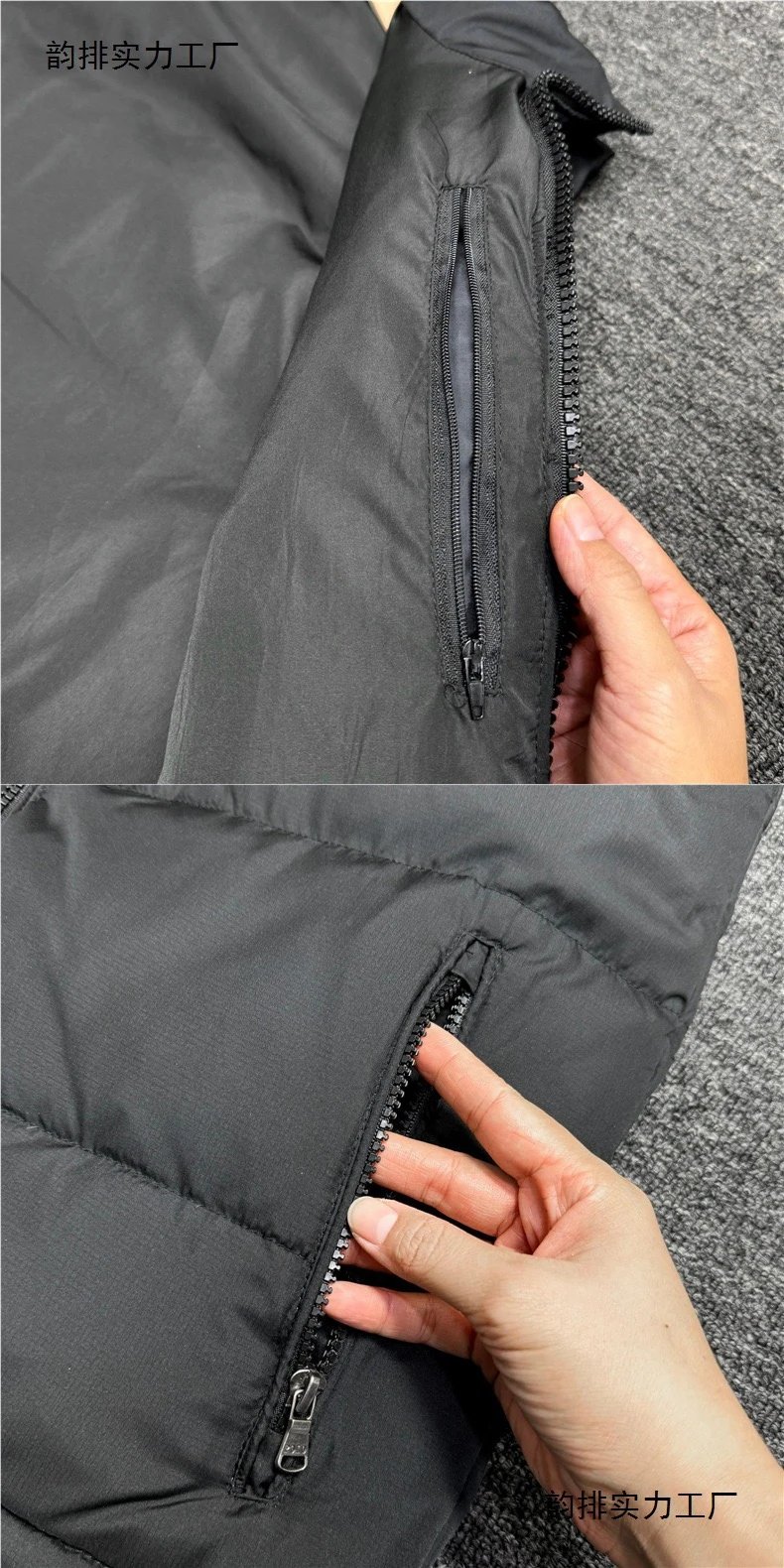 Polo Ralph Lauren Black Puffer Vest