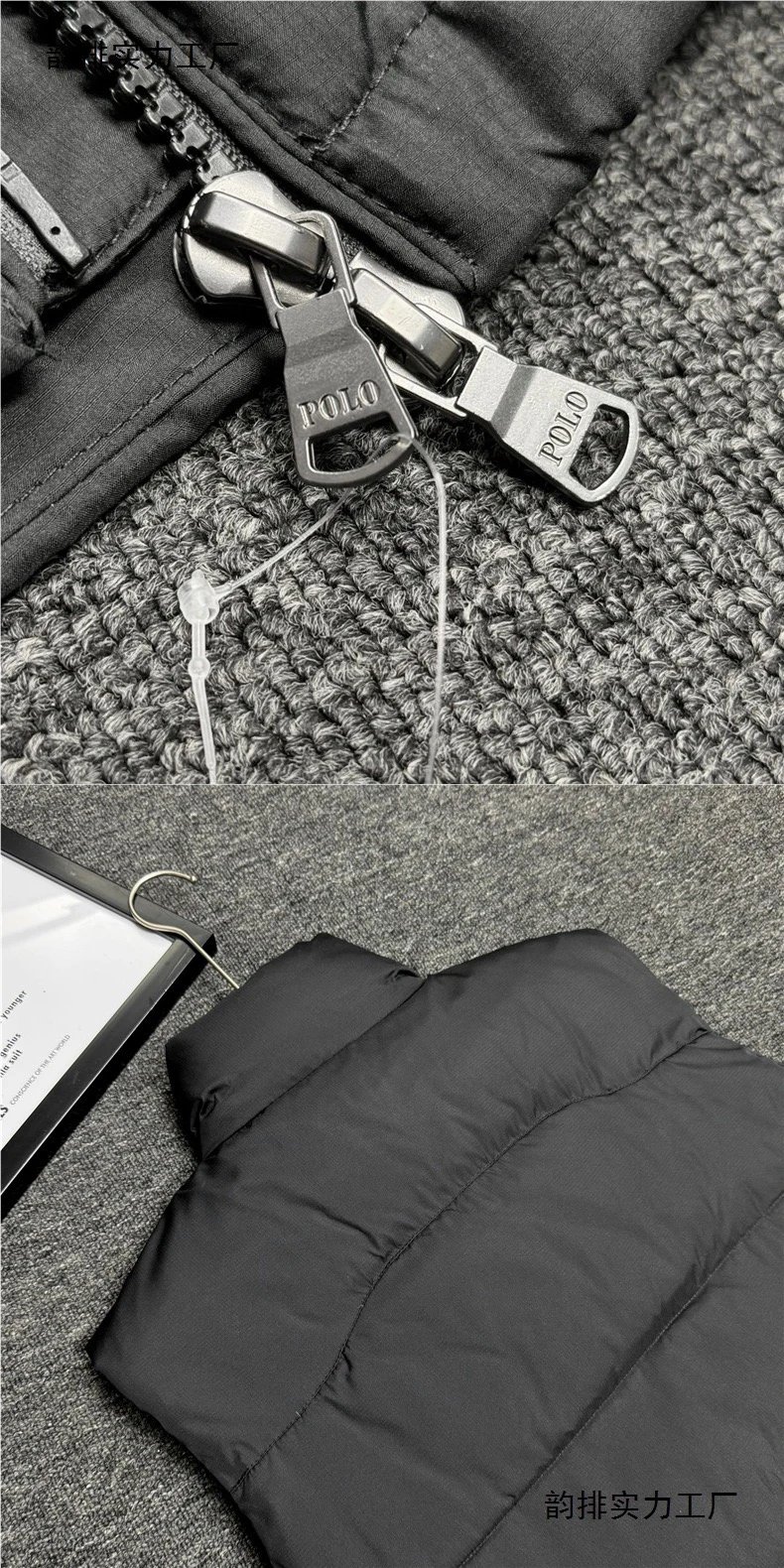 Ralph Lauren Zipper Down Vest photo 7