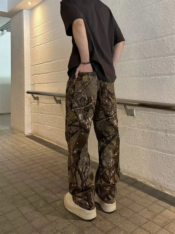 Carhartt Heavyweight Washed Distressed Work Pants photo 2