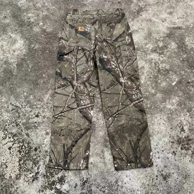 Carhartt Heavyweight Washed Distressed Work Pants photo 5