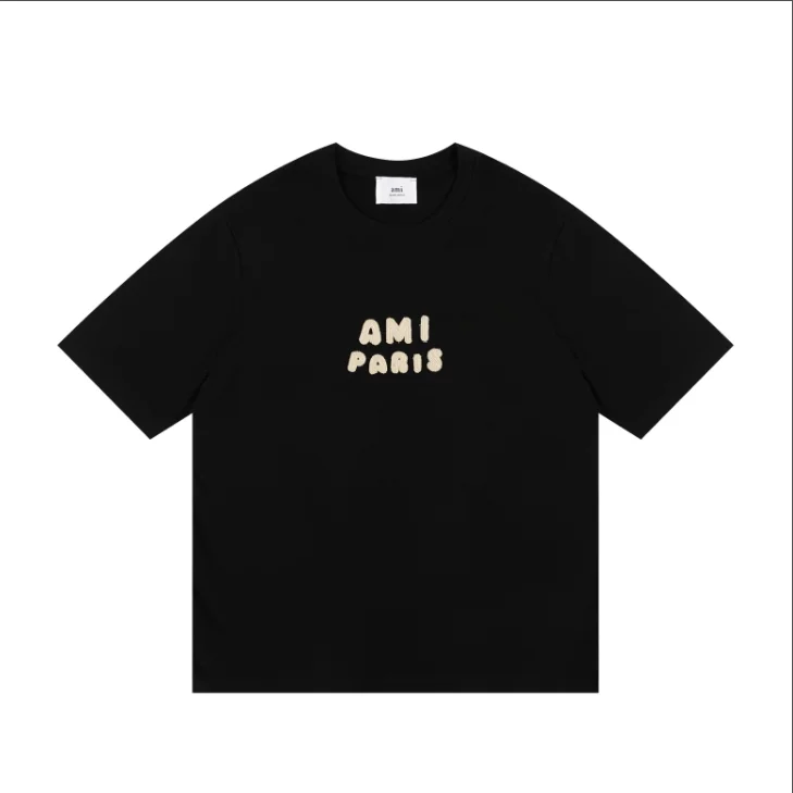 Ami Paris Black T-Sh