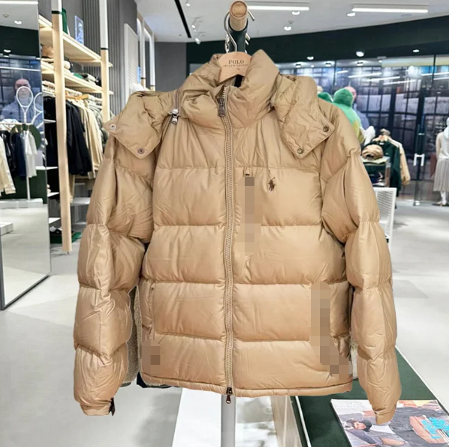 Ralph Lauren Hooded Down Jacket photo 4