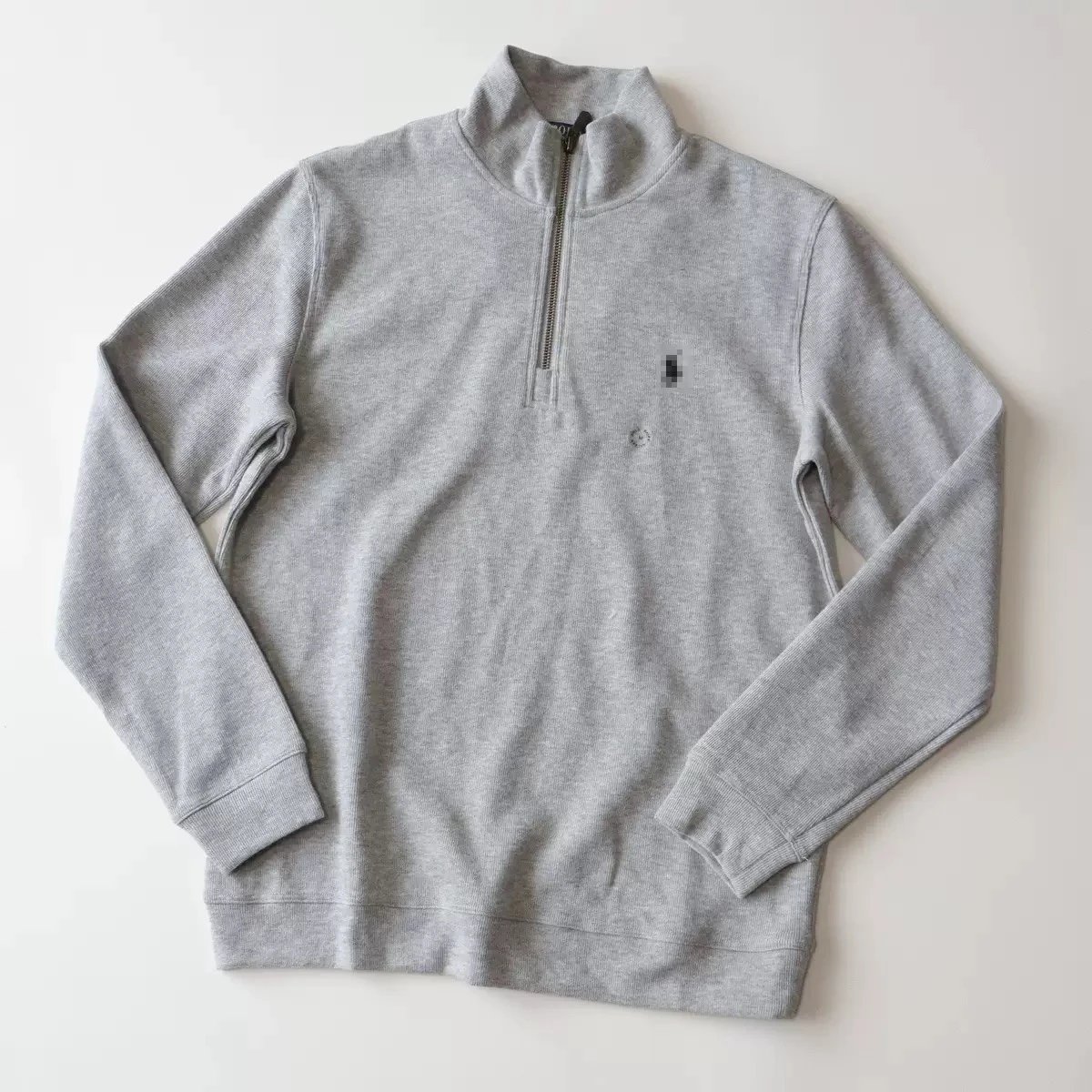 Ralph Lauren Half-Zip Logo Embroidered Sweatshirt photo 7
