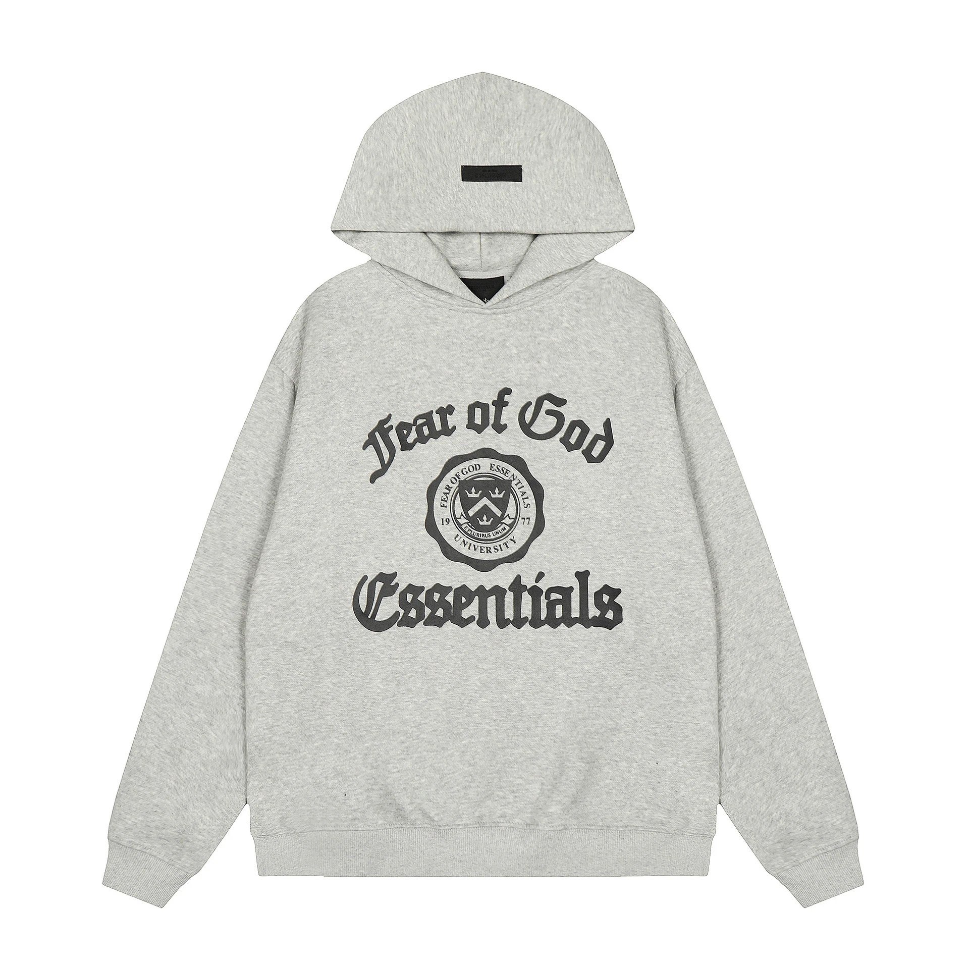 Loose-Fitting Casual Hooded Sweatshirt photo 3