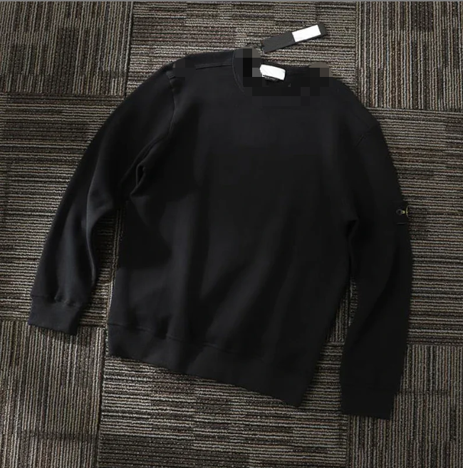Stone Island Armband Logo Crew Neck Sweatshirt photo 7