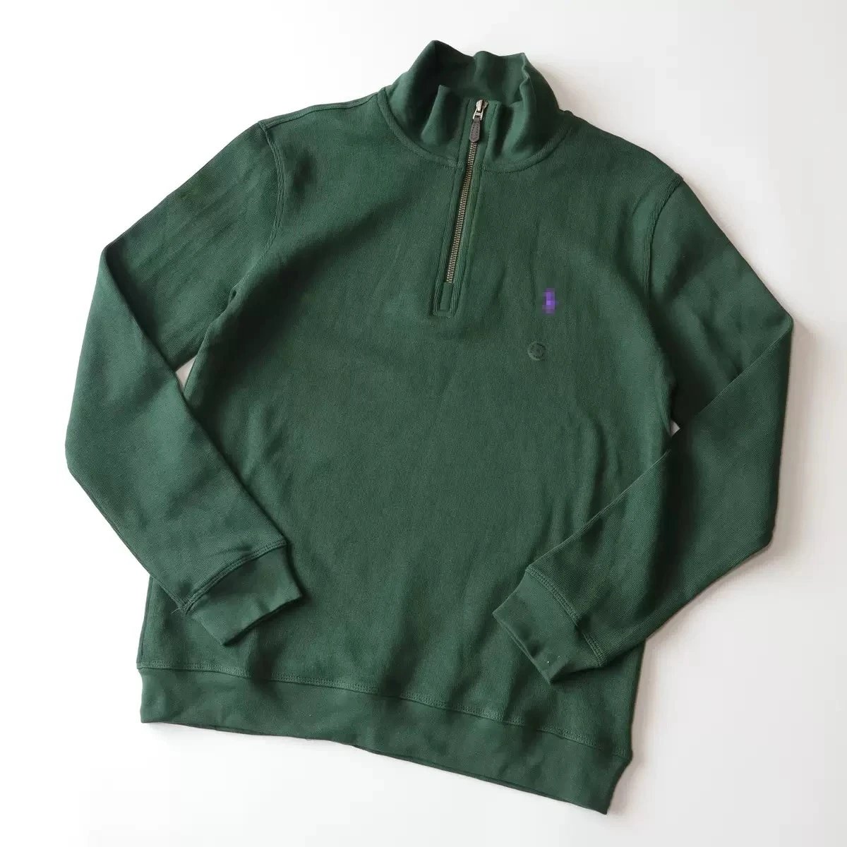 Ralph Lauren Half-Zip Logo Embroidered Sweatshirt photo 5