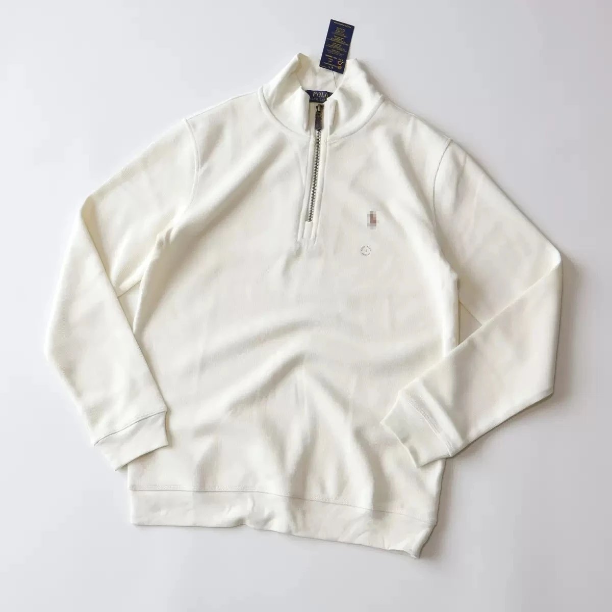 Ralph Lauren Half-Zip Logo Embroidered Sweatshirt photo 6