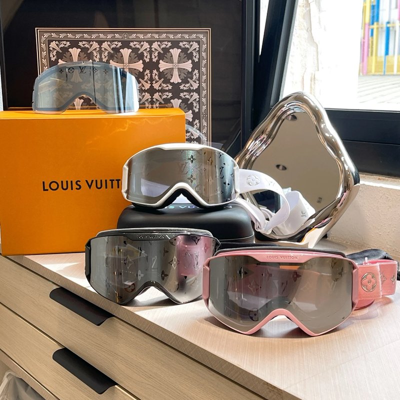 LV   Matte version   Snow Mask Ski Goggles