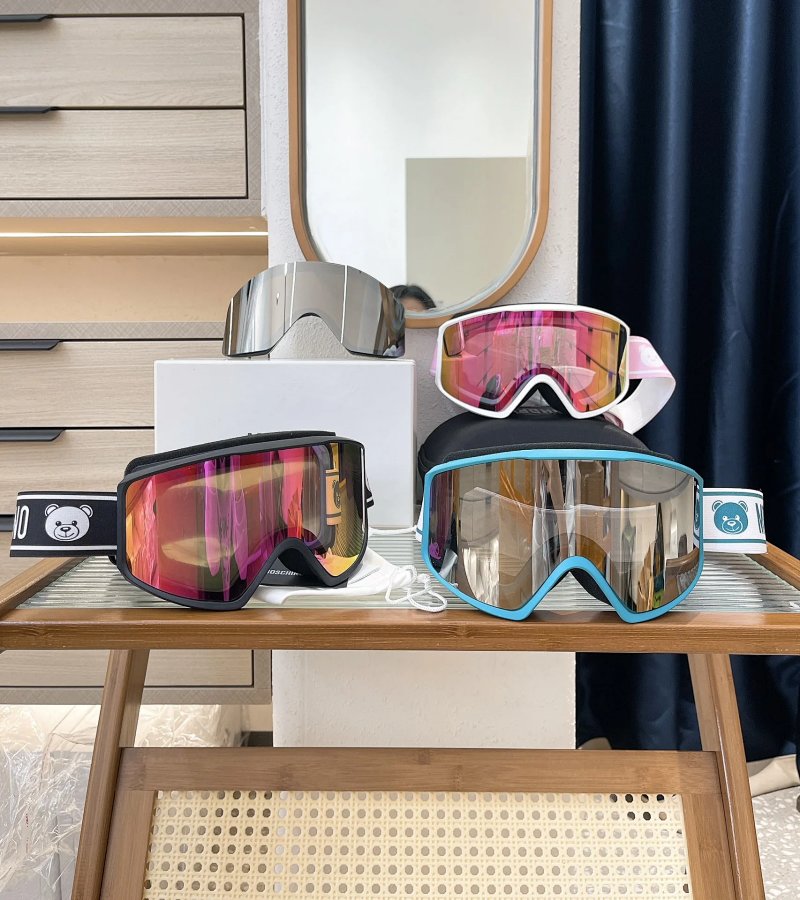 【MOSCHIN* 】 Ski Goggles