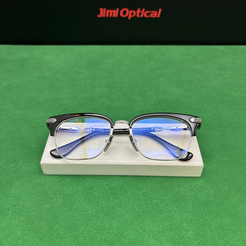 QC : VERTICAL SMILE II 透明茶色 925 Silver