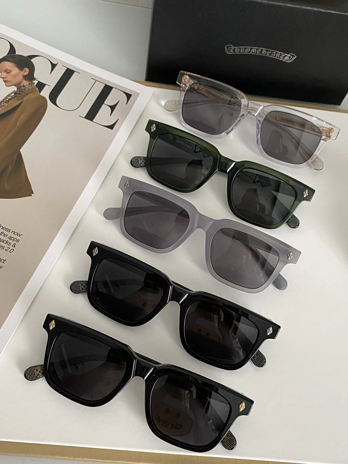 【Titanium Batch】 Model:AMBIDIXTROUS Sunglasses SIZE:53-21-151