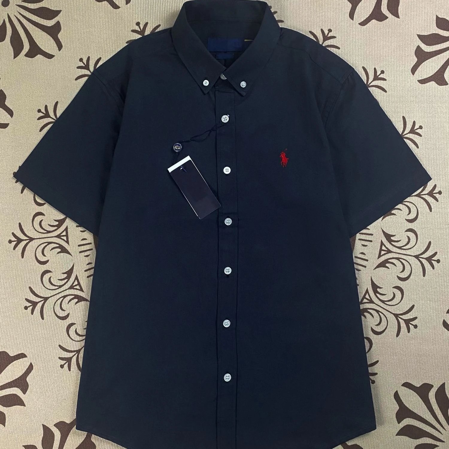Linen Short-Sleeved Shirt photo 5